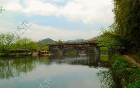 彩虹桥图片