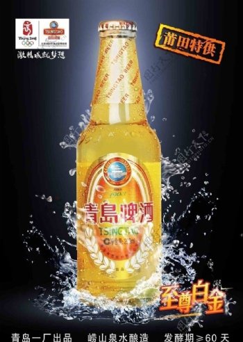 青岛啤酒极品图片