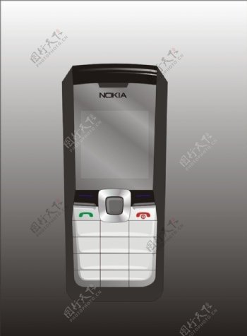 诺基亚2610手机图片
