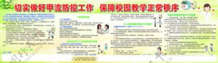 预防H1N1图片