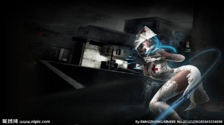 CS游戏僵尸图片