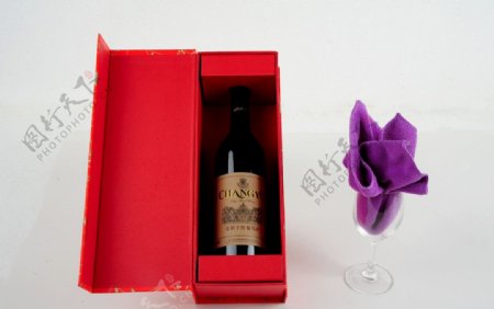 包装红酒盒图片