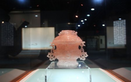 南京博物院玉壶图片