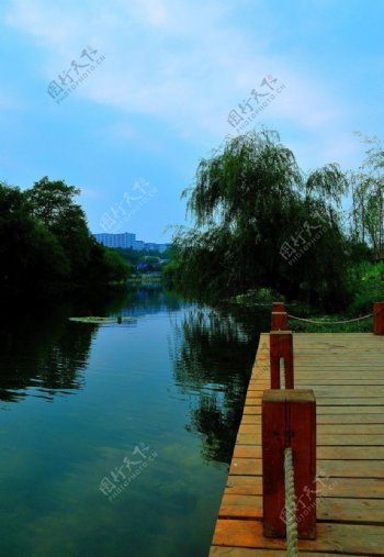 贵阳湿地公园景观图片