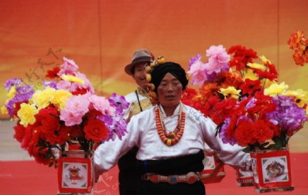 滁州第四届农民歌会摄影图片