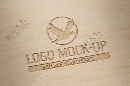 logo展示效果图片