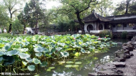 水乡江南风景图片