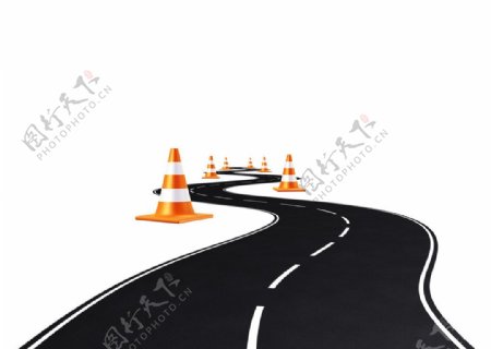 3D公路高清图片