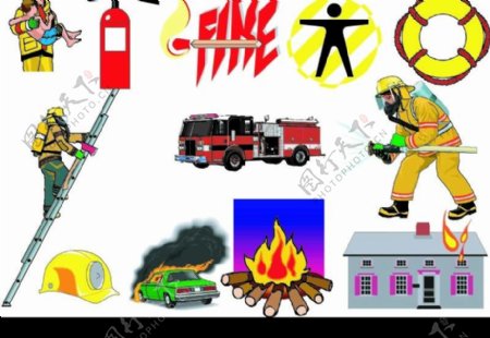 消防安全类图片