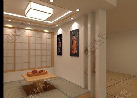 日本和室图片