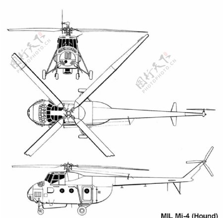 直升机图片