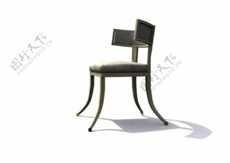 椅子家具模型图片