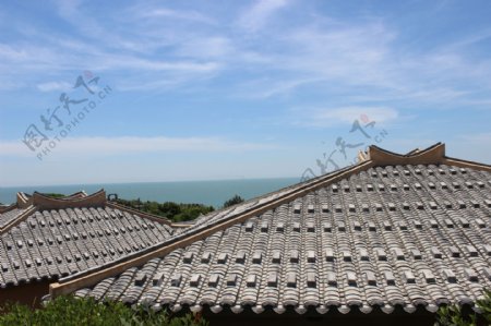 湄洲岛风光图片