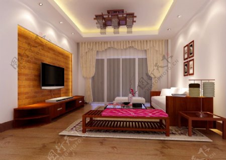 中式客厅的设计图片
