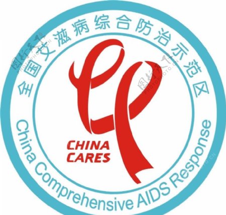 艾滋标志图片