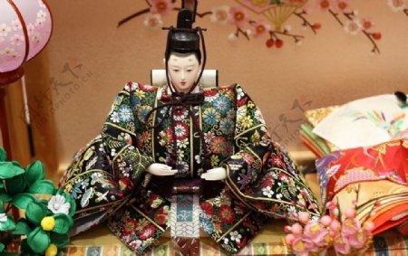日本北海道传统人形玩偶图片
