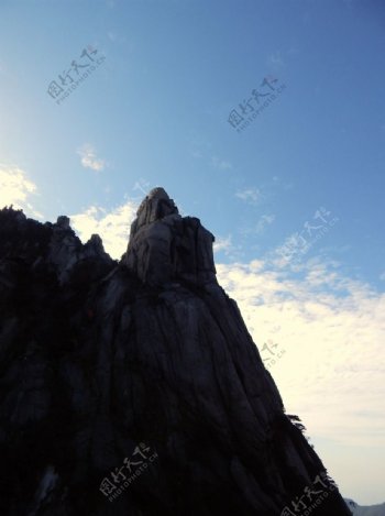 黄山风光图片