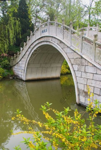 扬州瘦西湖玉版桥图片