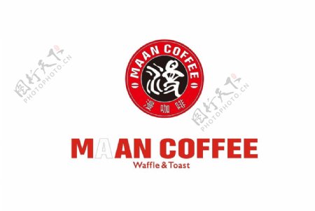 漫咖啡logo图片