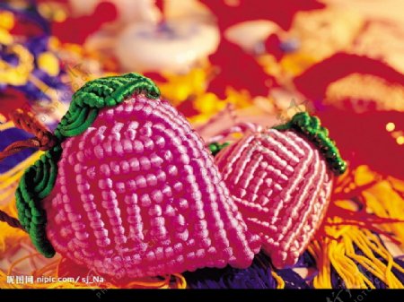 水蜜桃中国节图片