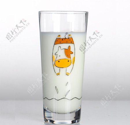 牛奶杯图片