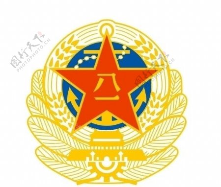 矢量海军军徽B式图片