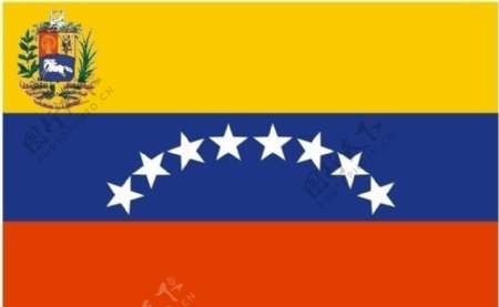 委内瑞拉新版国旗图片