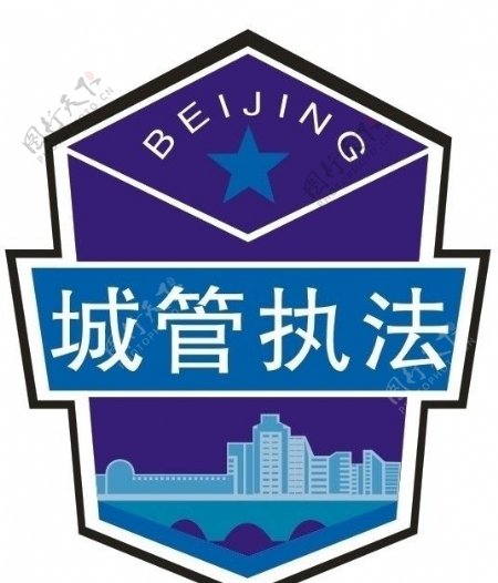 最新城管执法标徽logo图片