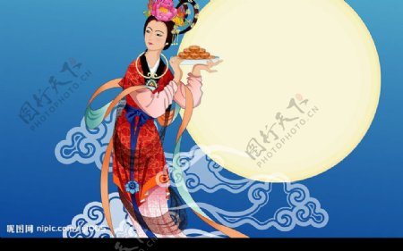 中秋节传统图片