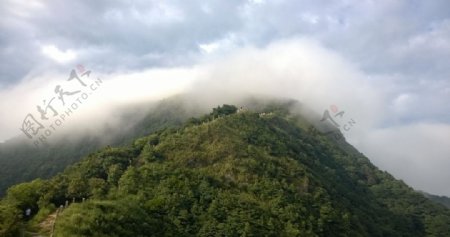 梧桐山是鹏城第一峰图片