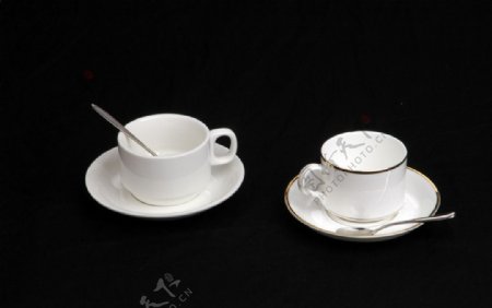 欧式咖啡具图片