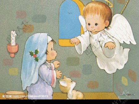 玛利亚与圣婴图片