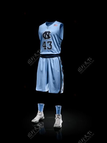 NBA篮球服图片