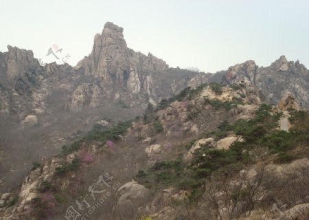 大珠山图片