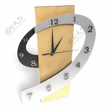 钟时钟模型图片