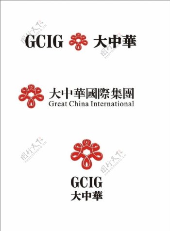 大中华logo图片