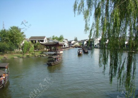 乌镇西塘图片