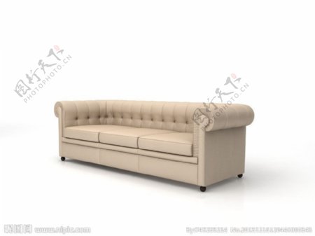 沙发max模型图片
