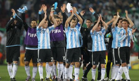 世界杯梅西阿根廷图片