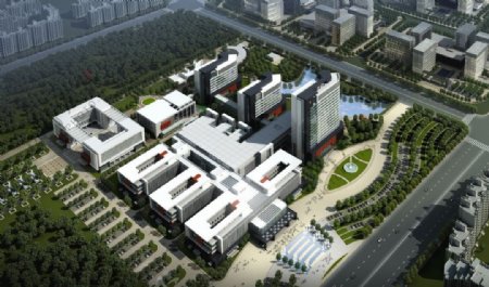 亳州市人民医院建筑图片