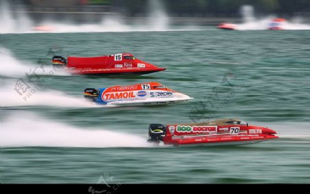 摩托艇摩托艇比赛F1比赛图片