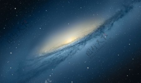 灿烂银河图片