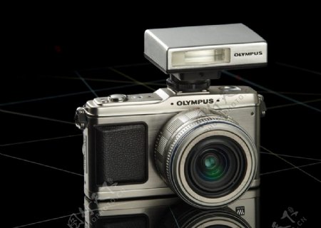 奥林巴斯第一代数码相机图片