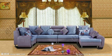 家具沙发背景设计图片