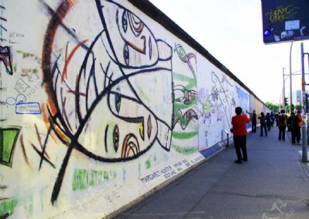 柏林墙图片