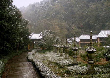 永福禅寺入口图片