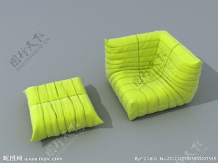 3D沙发图片