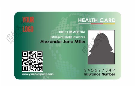 健康保险卡图片