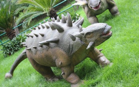 自贡恐龙图片