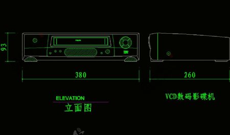 VCD影碟机图片